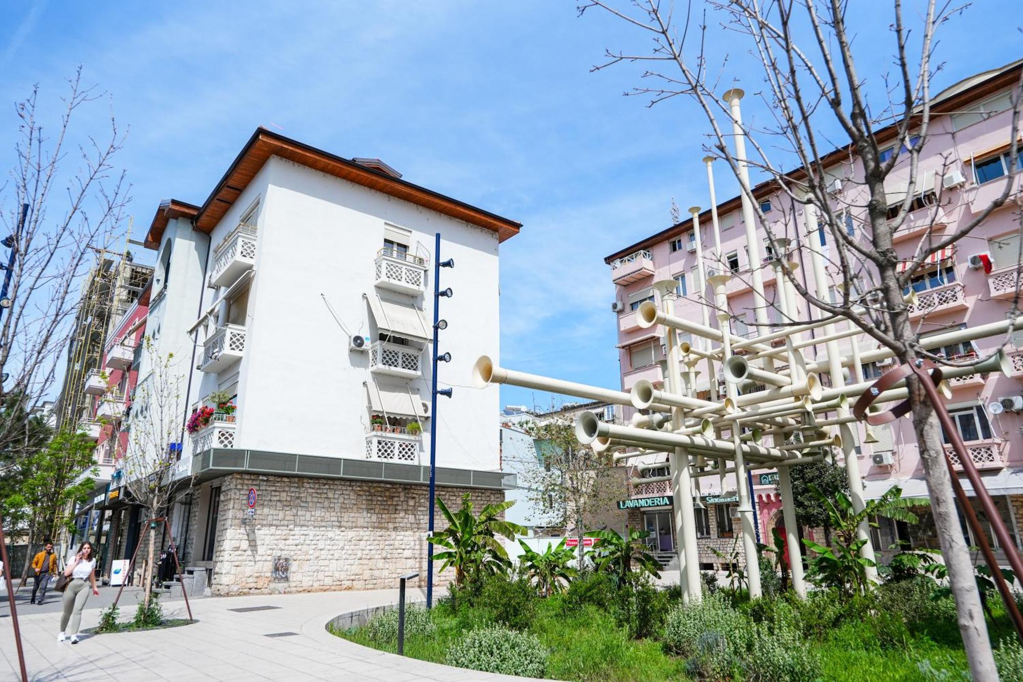 City Center Hideout - Studio Apartment Tiranë Eksteriør bilde
